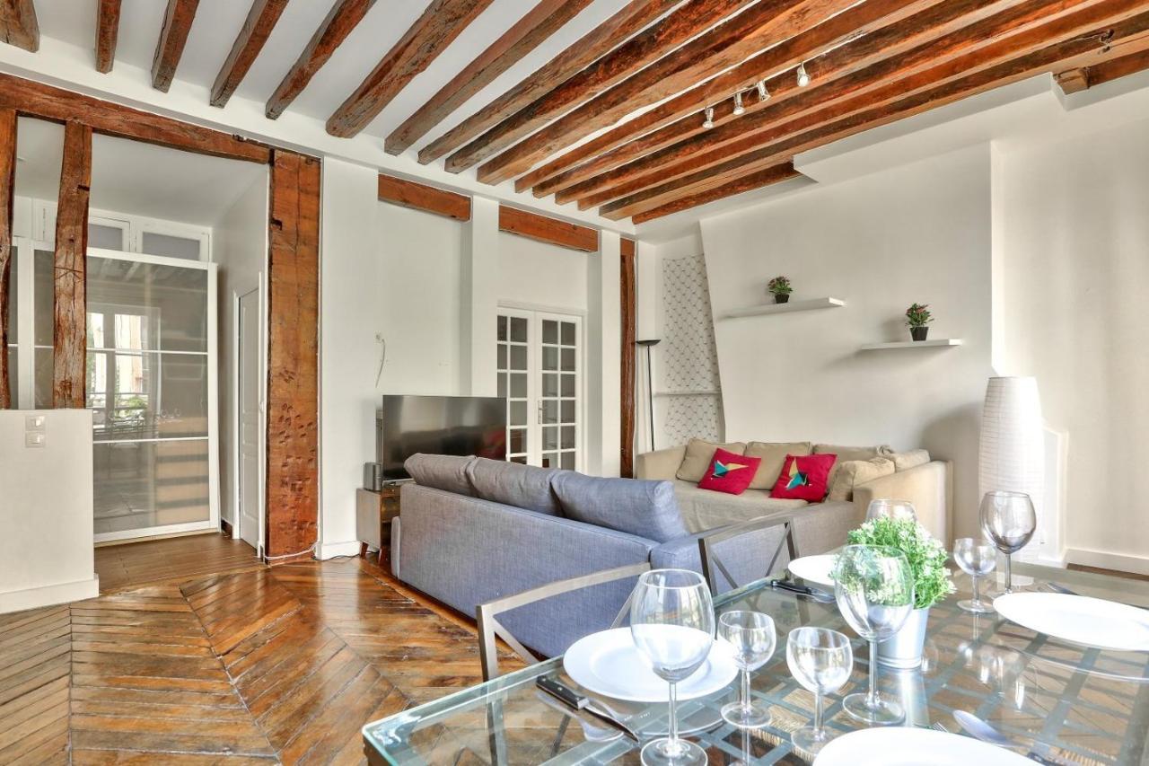 Chatelet Les Halles Superb Appartment Париж Экстерьер фото
