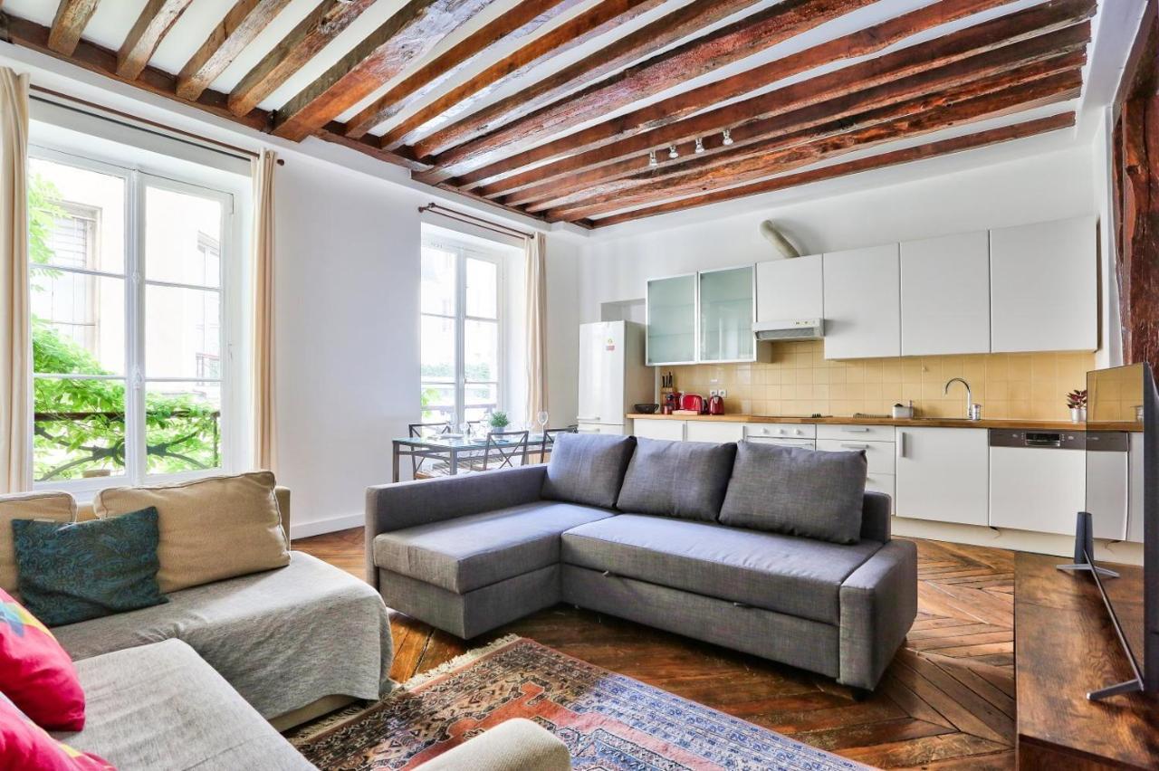 Chatelet Les Halles Superb Appartment Париж Экстерьер фото